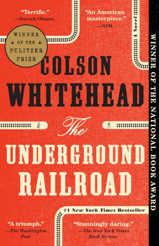 Book cover: The Underground Railroad