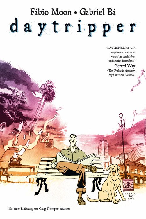 Book cover: Daytripper