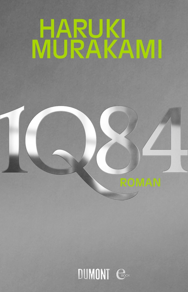 Book cover: 1Q84 Teil 1 und 2