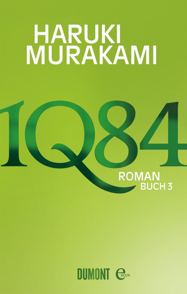 Book cover: 1Q84 Teil 3