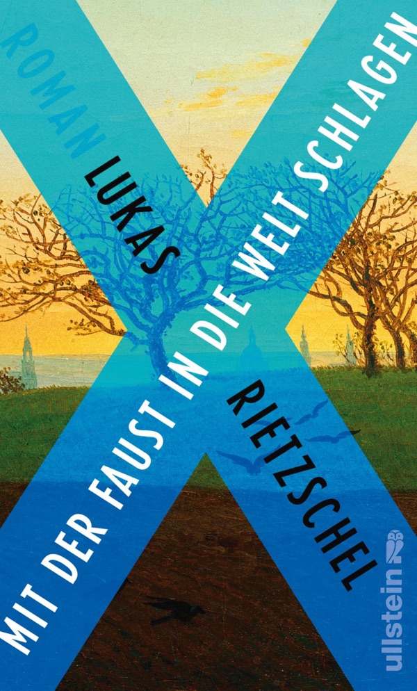 Book cover: Mit der Faust in die Welt schlagen