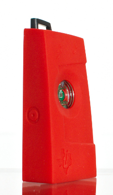 The Texas Instruments CC2541 Bluetooth LE SensorTag